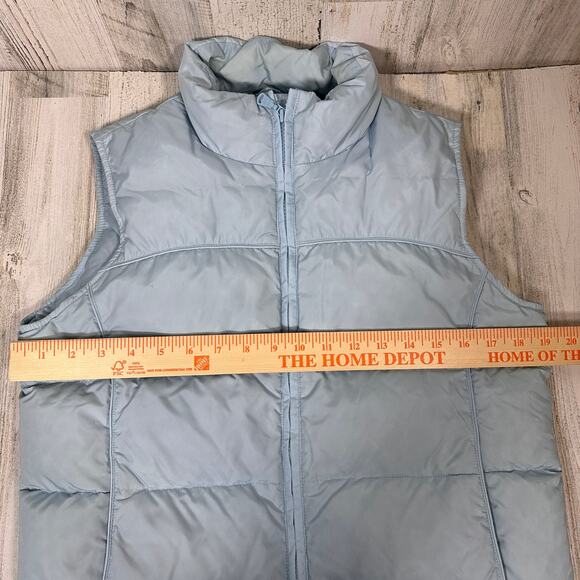 Eddie Bauer 650-Fill Goose Down Vest – Small – Ultra-Light Packable – MSRP $149 - Picture 7 of 8